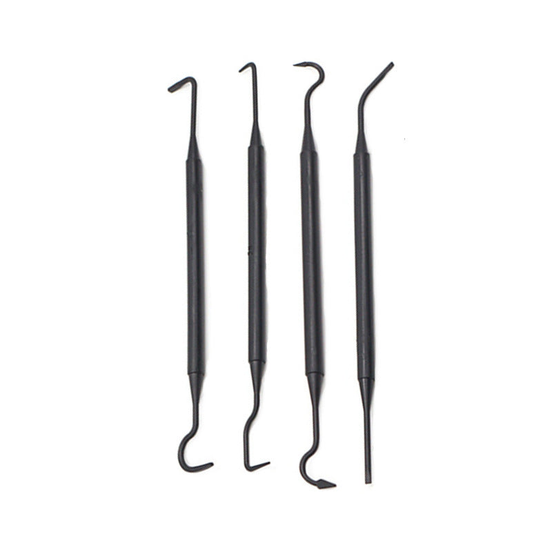 Gun Brush Polishing Decontamination Copper Wire Brush Utility Brushes Cleaning Brush Set