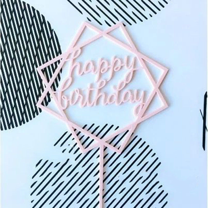 Acrylic Cake Insert