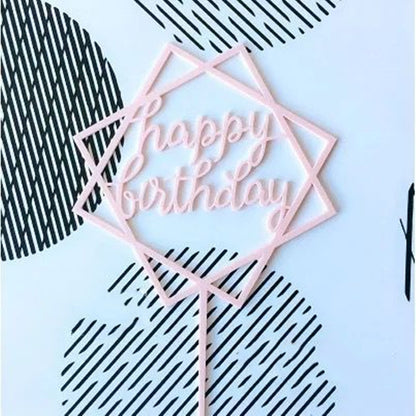 Acrylic Cake Insert