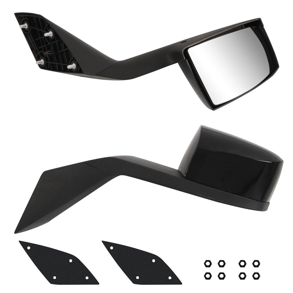 VOLVO VNL Hood Mirror Assembly