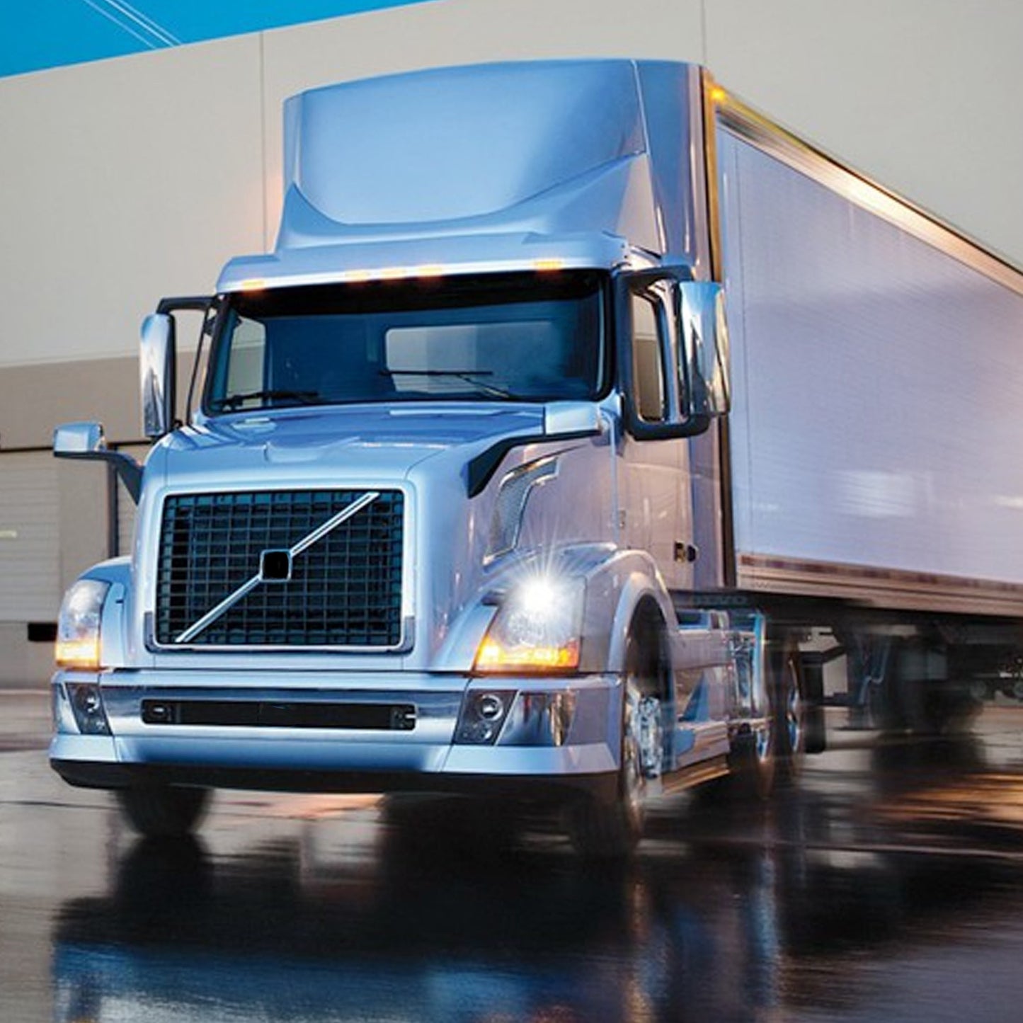 VOLVO, 2004-2017, VNL, Grille, US Version, Chrome Black, With Insect-proof Net