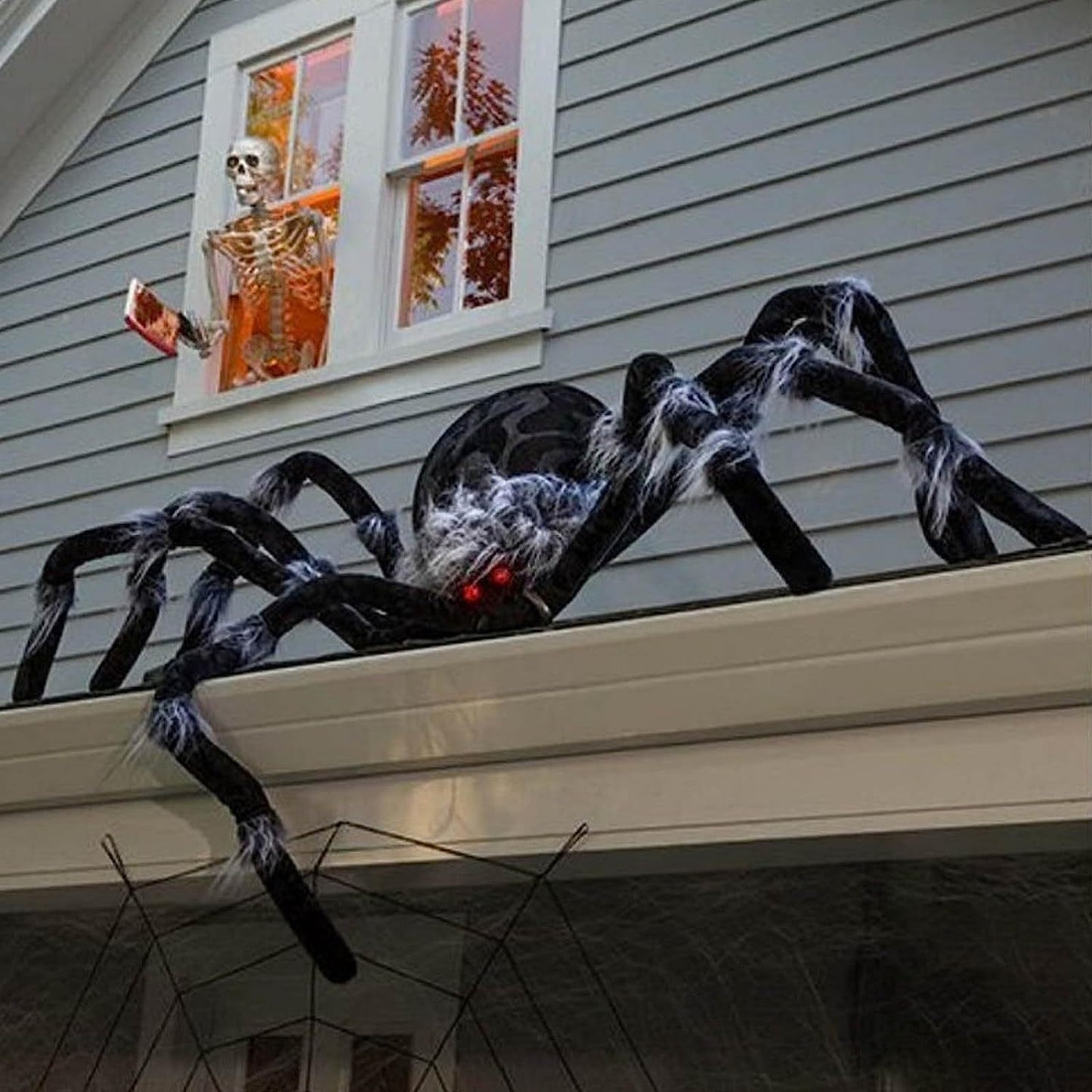 Halloween Decoration Simulation Plush Spider