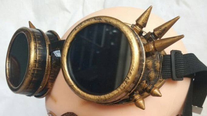 Steam Gear Gothic Punk Mask