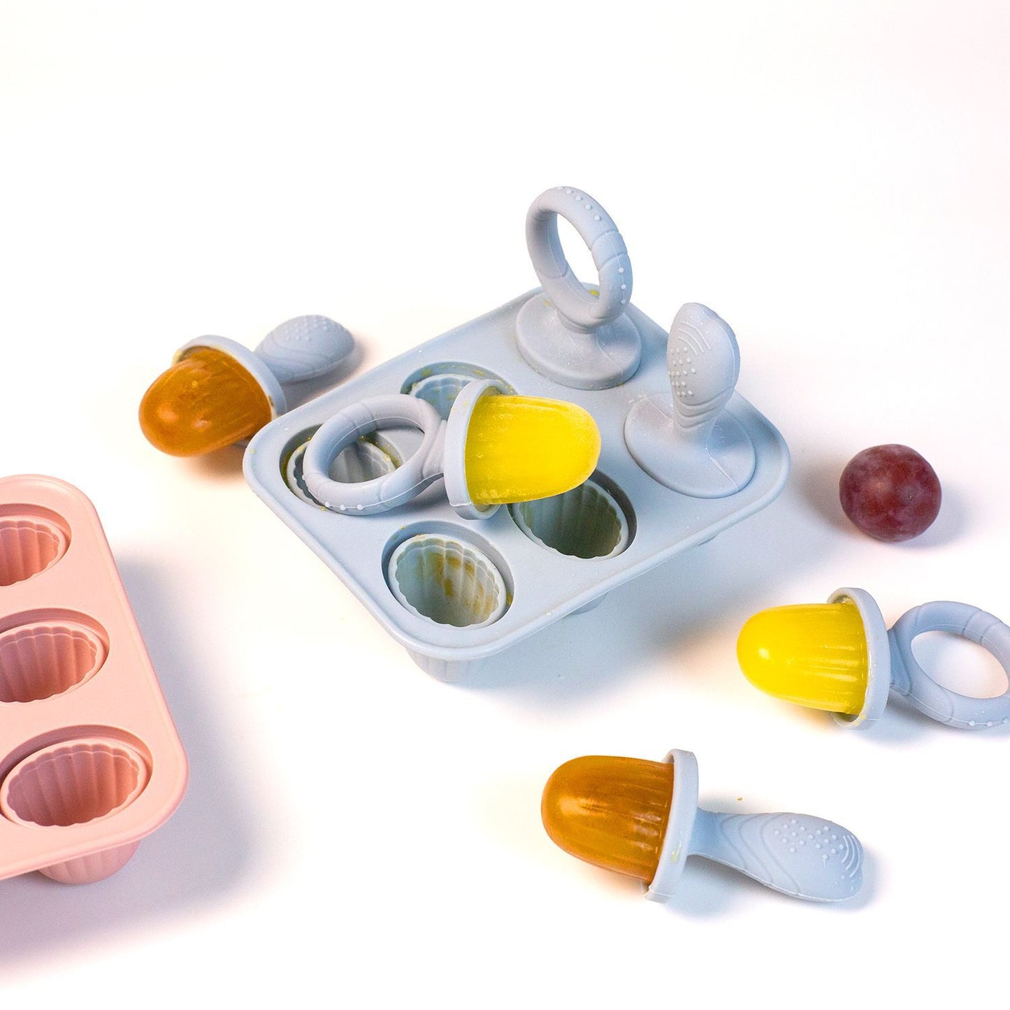 Molar Ice Cube Ice-cream Mould Food Silicone