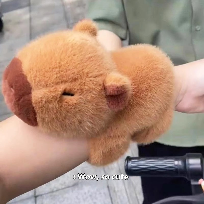 Doll Capybara Doll Simulation Plush Toys