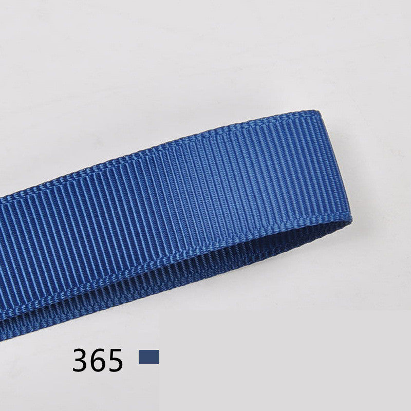 Hair Accessories Polyester Ribbed Ribbon