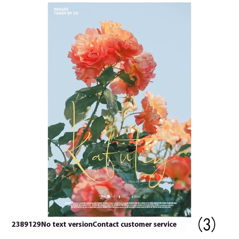 Nordic Landscape Painting Bedroom Bedside Decoration