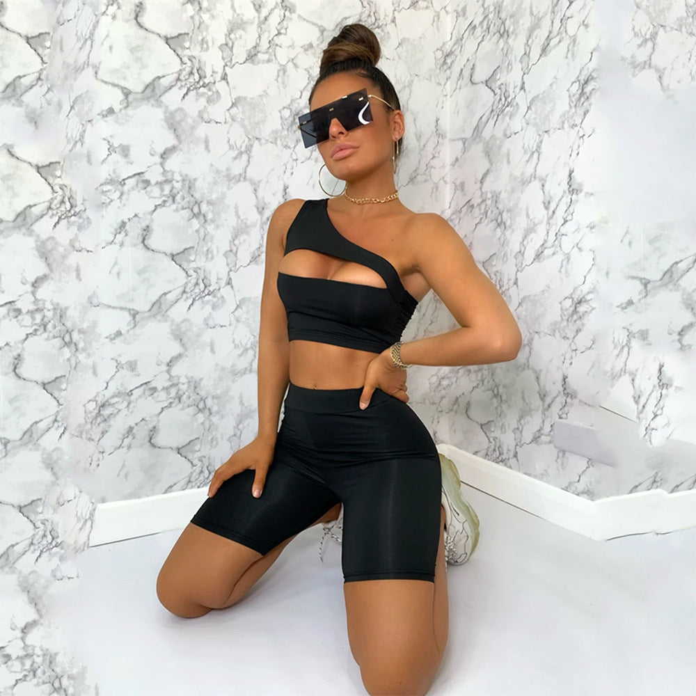 Sports And Leisure Two-piece Pants Spring And Summer