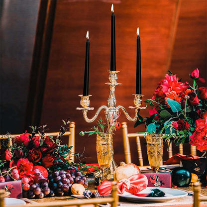 Northern European-style Electroplated Candle