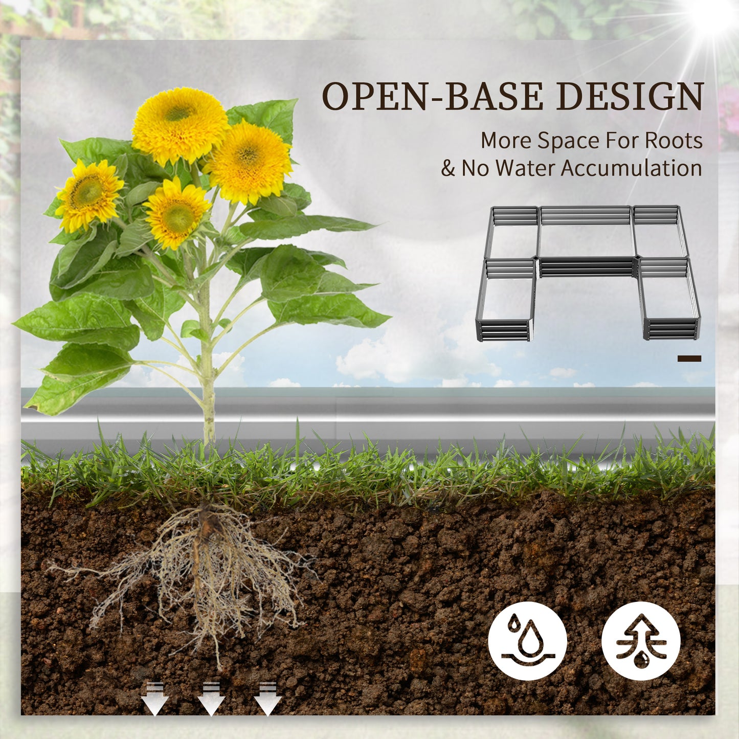 Raised Garden Bed