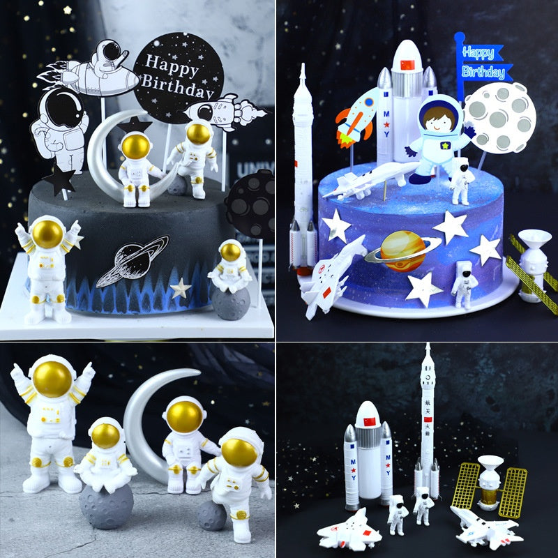 Baking Cake Topper Birthday Three-dimensional Balloon Plug-in XINGX Ornaments