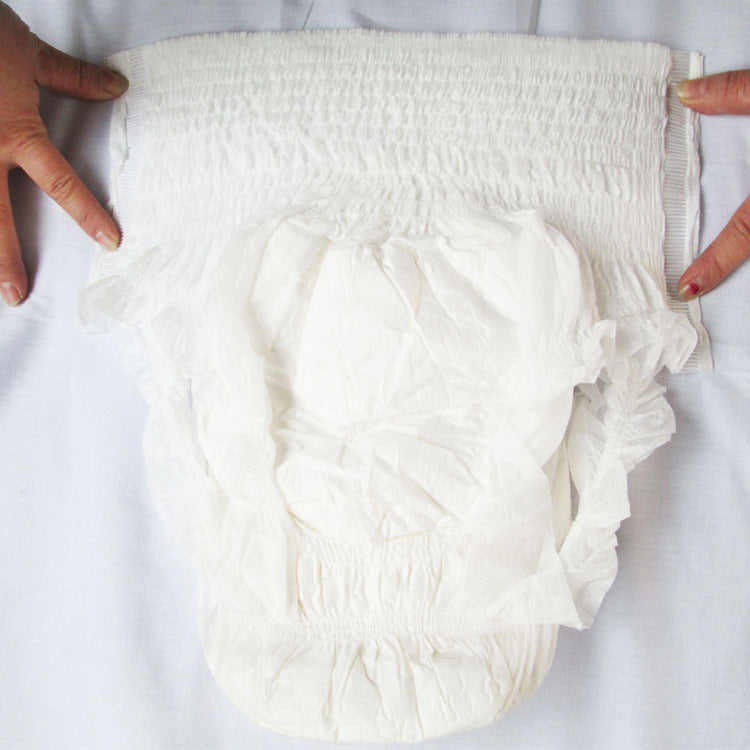 Disposable Underwear Type Diapers For The Elderly