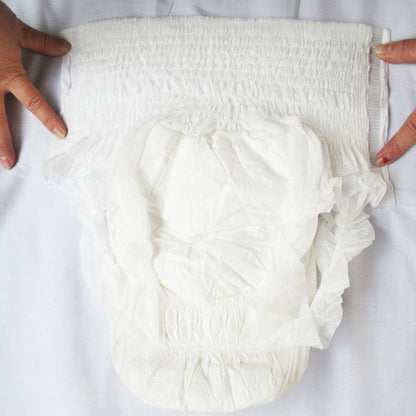 Adult Pull-On Underwear – White