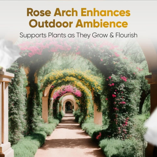 2.4M Garden Climbing Plant Arch