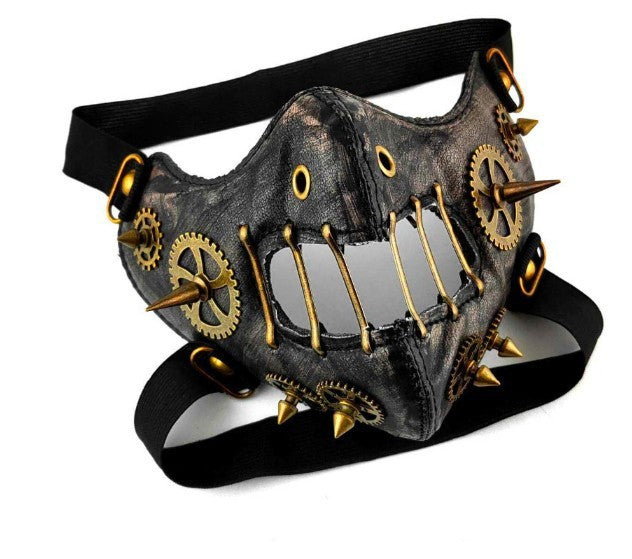 Steam Gear Gothic Punk Mask