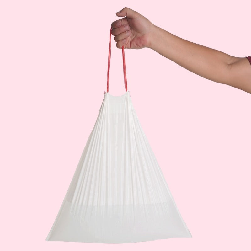 Drawstring Garbage Bags