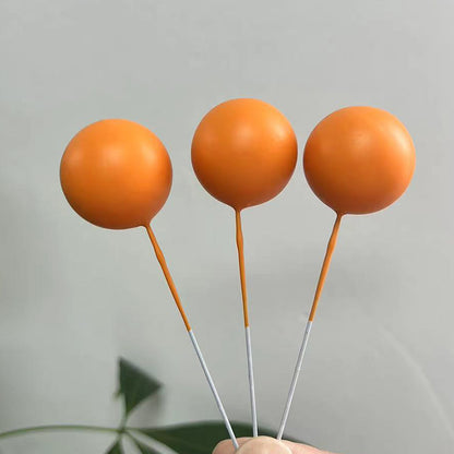Faux Balls Cake Decoration