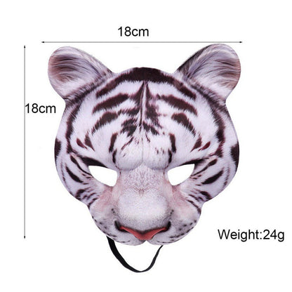 Halloween Mask Decoration Carnival Party Masquerade