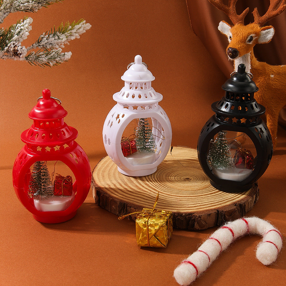 Christmas Decoration Portable Retro Style Lamp Atmosphere Decoration