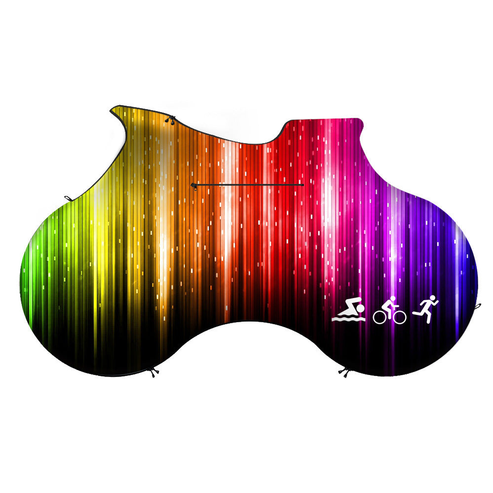 Mountain Highway Bicycle Elastic Dustproof Car Cover Car Full Set Protection