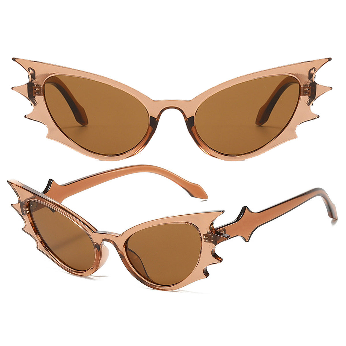 Cat's Eye Exaggerated Personalized Shaped Decoration Glasses