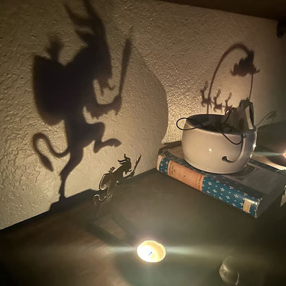 Halloween Candle Holder Decorations
