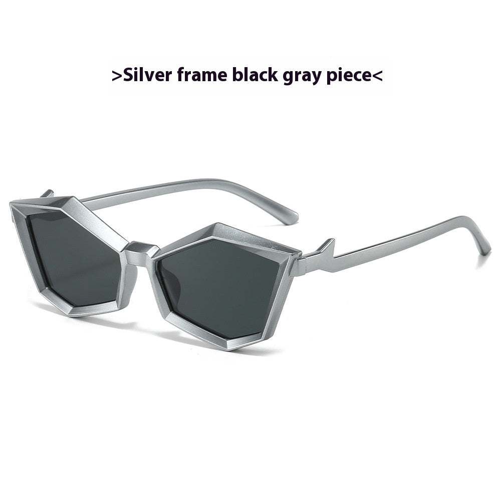 Polygon Rhombus Fashion Glasses