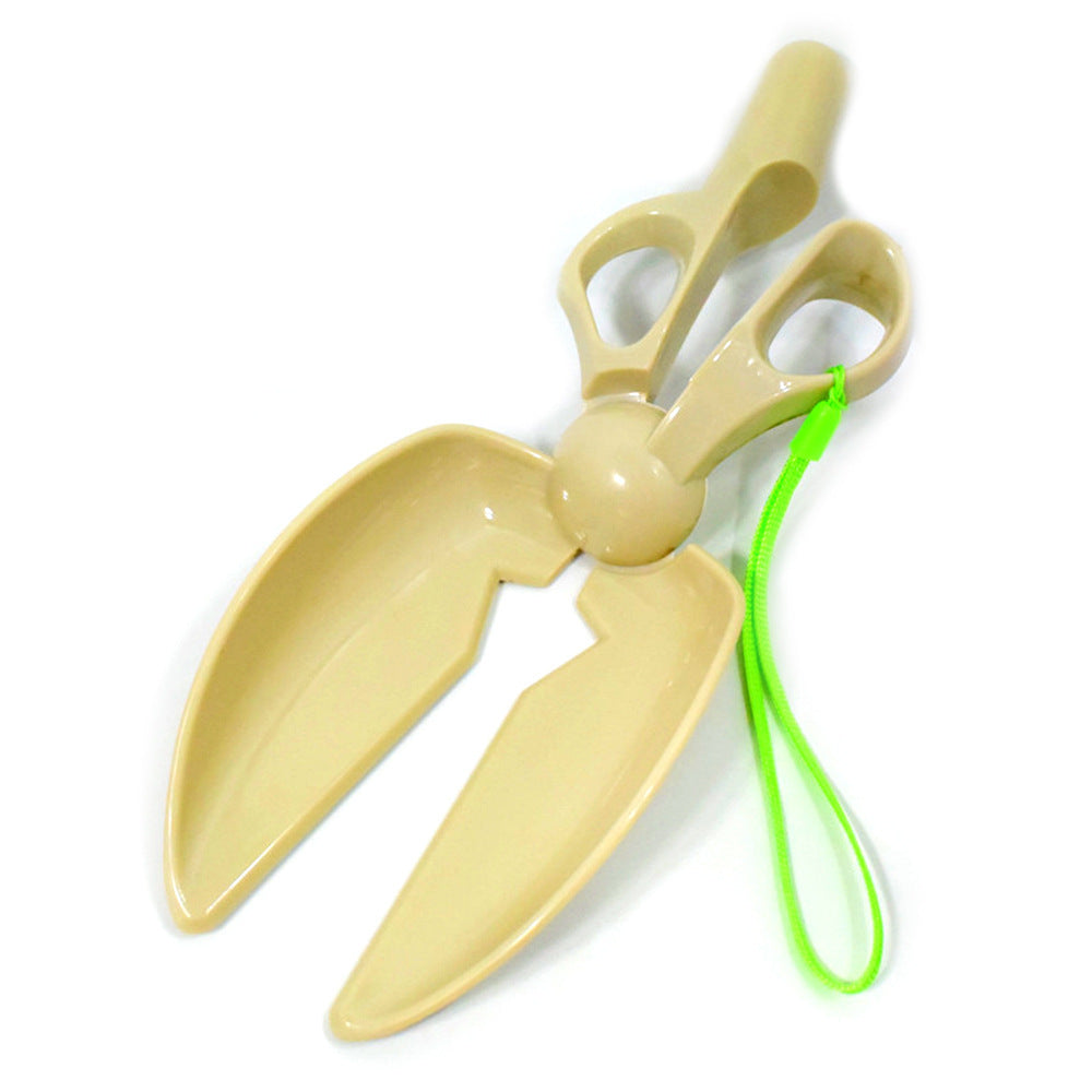 Simple Going Out Scissors Style Dog Poop Clip