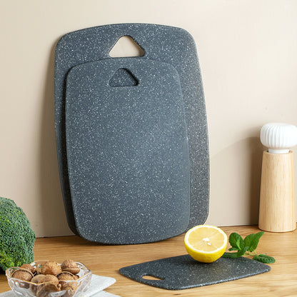 Marbling Plastic Kitchen Chopping Board Suit