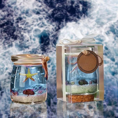 Ocean Theme Aromatherapy Candle