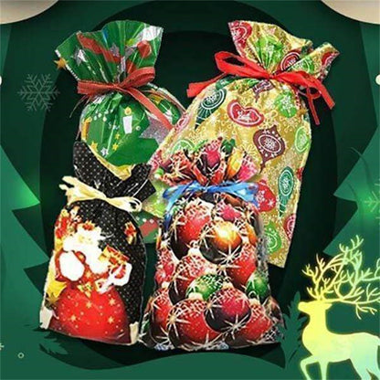 Santa Claus Storage Bag New Year Lucky Bag