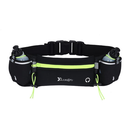 Outdoor Sports Waist Bag Fitness Multifunctional Water Bottle Close-fitting