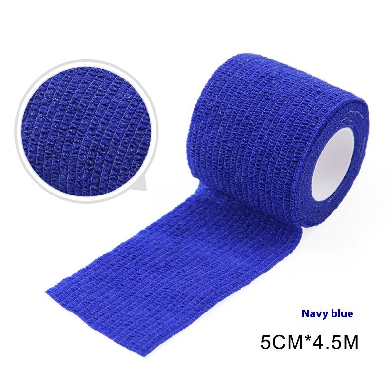 Sports Bandage Self Adhesive Sports Elastic Bandage Non Woven Self Adhesive Wrist And Knee Bandage Muscle Bandage