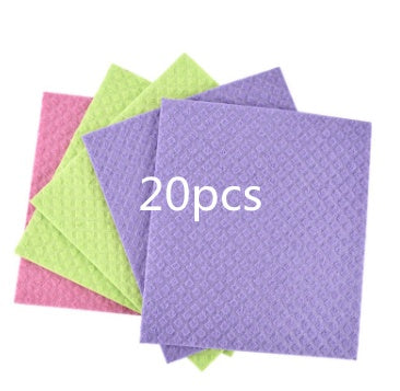 Kitchen Absorbent And Non-Oily Cleaning Wipes