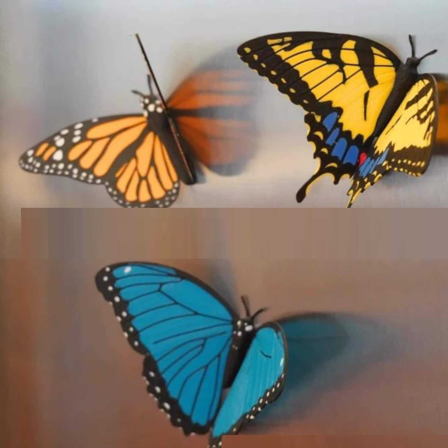 Creative Home Butterfly Refridgerator Magnets Kitchen Decoration