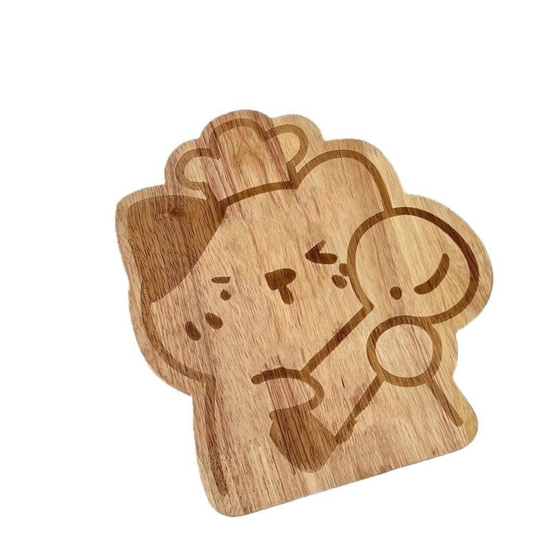 Kitchen Home Chopping Board Swing Tray