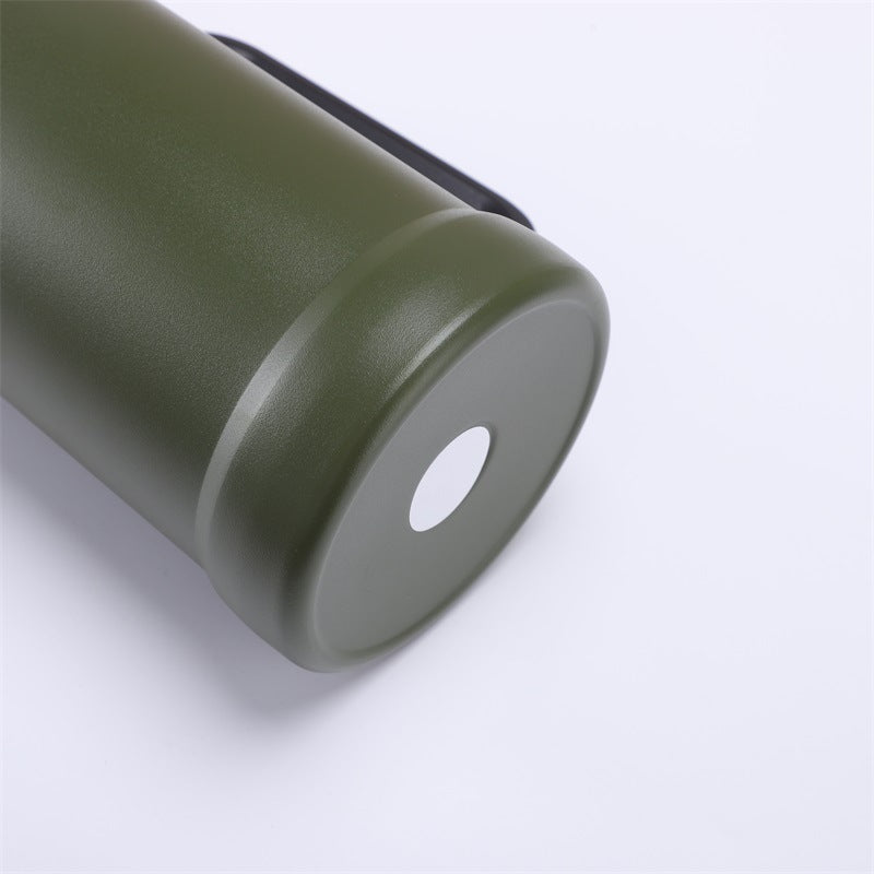 Large Capacity Stainless Steel Handle Beer Mug