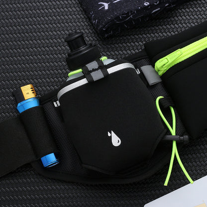 Outdoor Sports Waist Bag Fitness Multifunctional Water Bottle Close-fitting