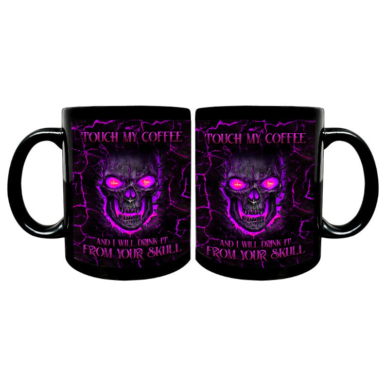 Black Glaze Mug Ceramic Coffee Cup