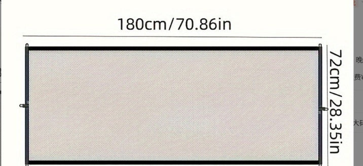 Pet Isolation Hole-free Net Indoor And Outdoor Safety Protective Barrier