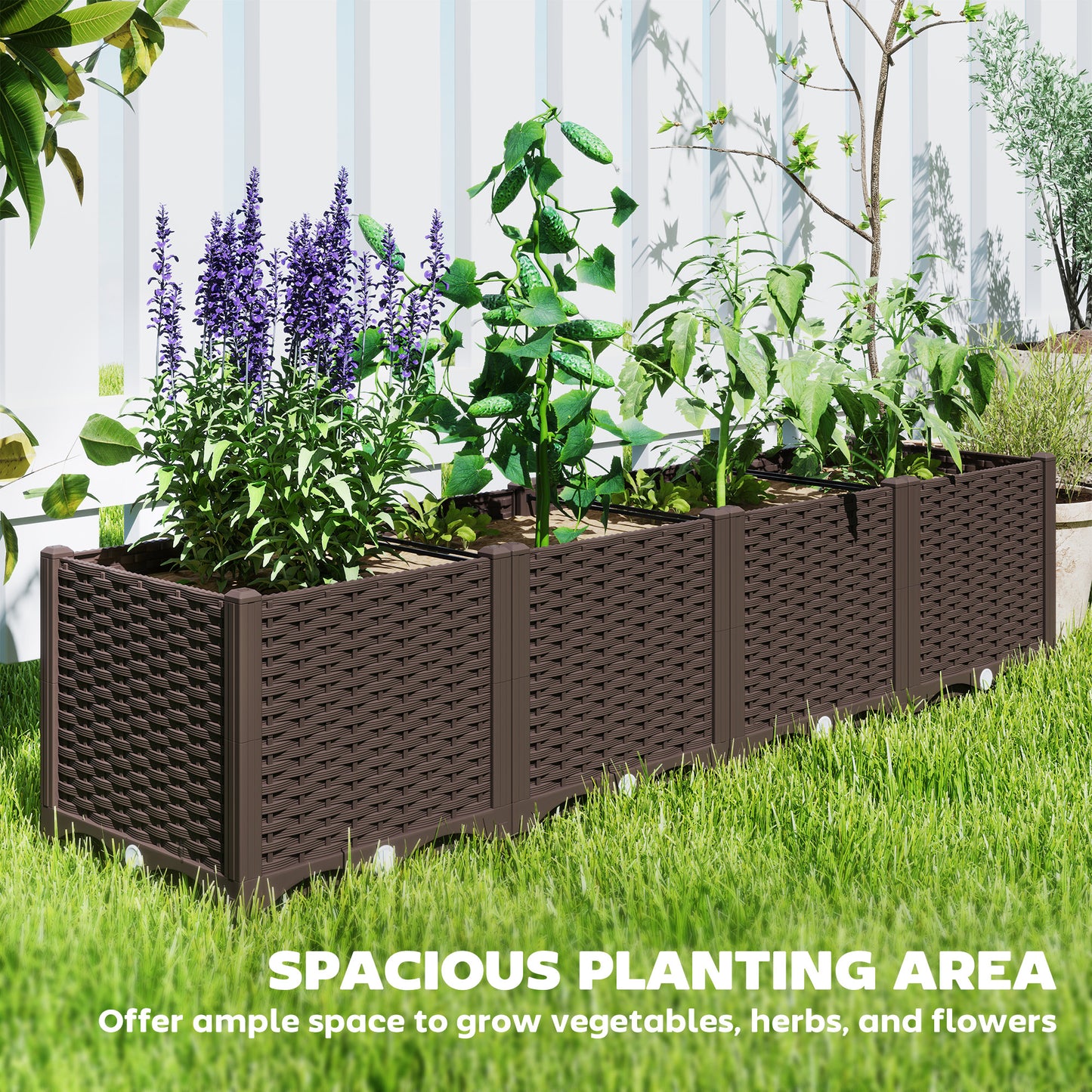 Raised Garden Bed