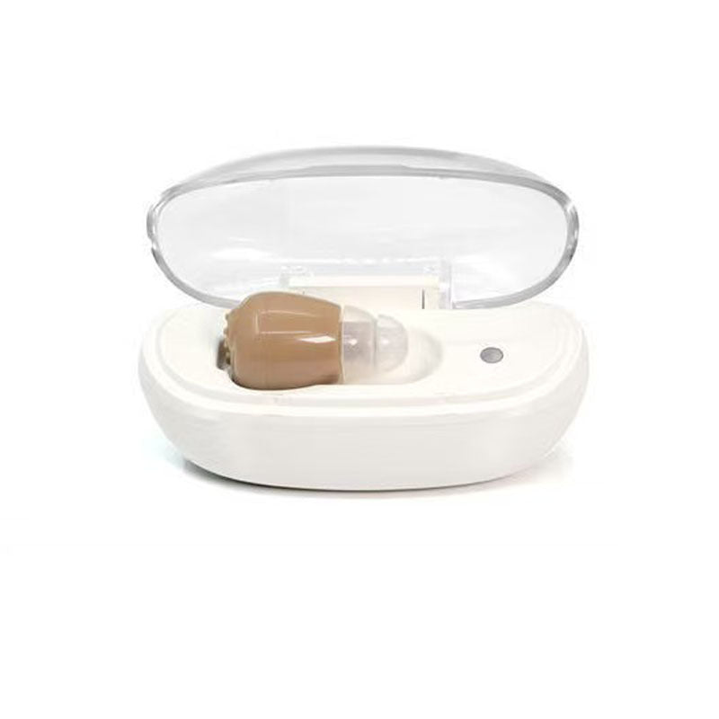 Medical Grade Noise Reduction Hearing Aid Elderly Ear Back Wireless Rechargeable Sound Amplifier