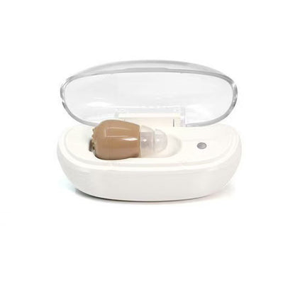 Medical Grade Noise Reduction Hearing Aid Elderly Ear Back Wireless Rechargeable Sound Amplifier