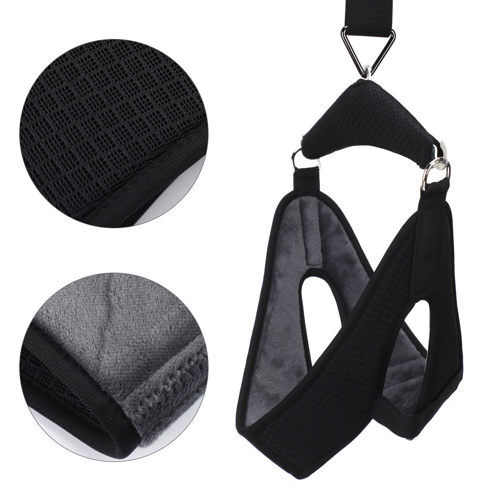 Portable Breathable Stretch Neck Correction Health Care Protective Gear Household Hanging Cervical Traction Device