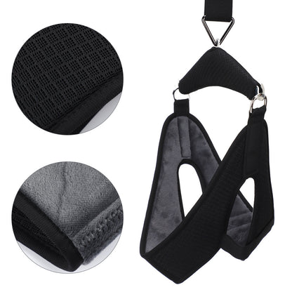 Portable Breathable Stretch Neck Correction Health Care Protective Gear Household Hanging Cervical Traction Device
