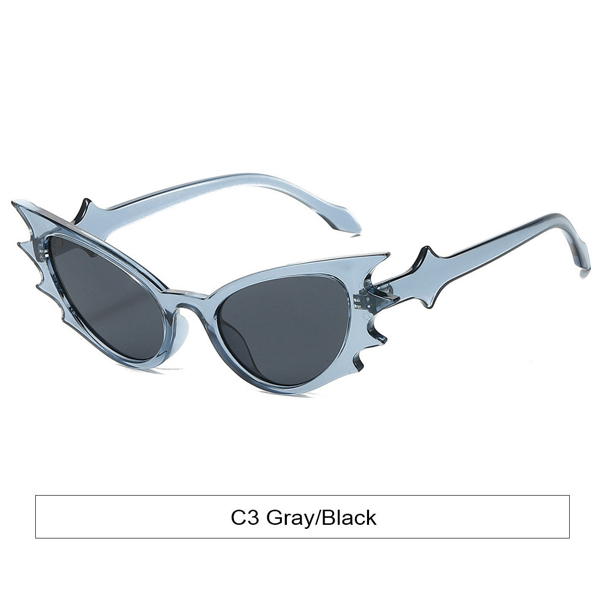 Cat's Eye Exaggerated Personalized Shaped Decoration Glasses