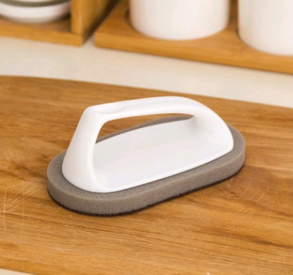 Emery Sponge Cleaning Kitchen Decontamination Rust Cleaning Brush Ash Bowl Brush Pot Magic Brush