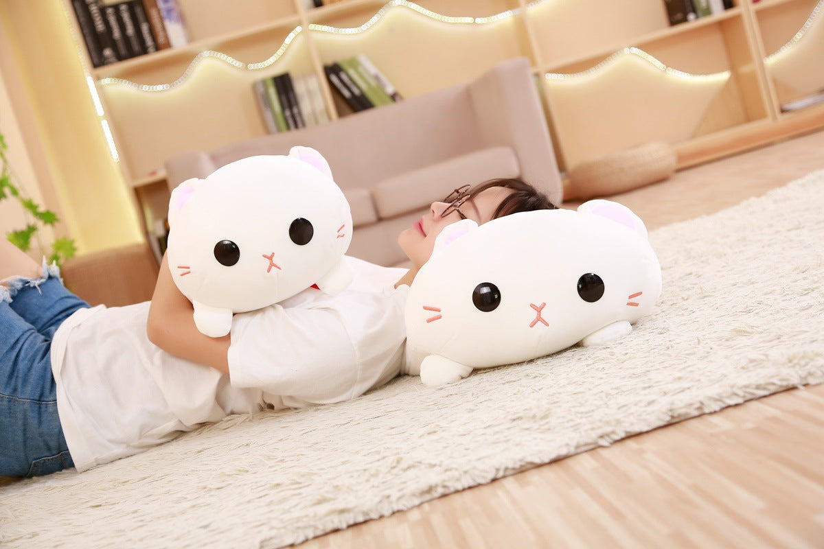 Cute kitty pillow rag doll doll