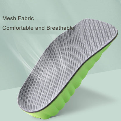 Height Increase Insoles For Men Women Shoes Flat Feet Arch Support Orthopedic