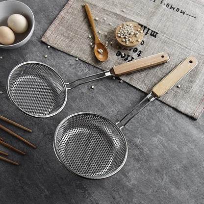 Kitchen rice leaching oil leakage sweeping colander leakage